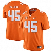 Tennessee Volunteers 45 Johnny Majors Orange Nike College Football Jersey Dzhi,baseball caps,new era cap wholesale,wholesale hats